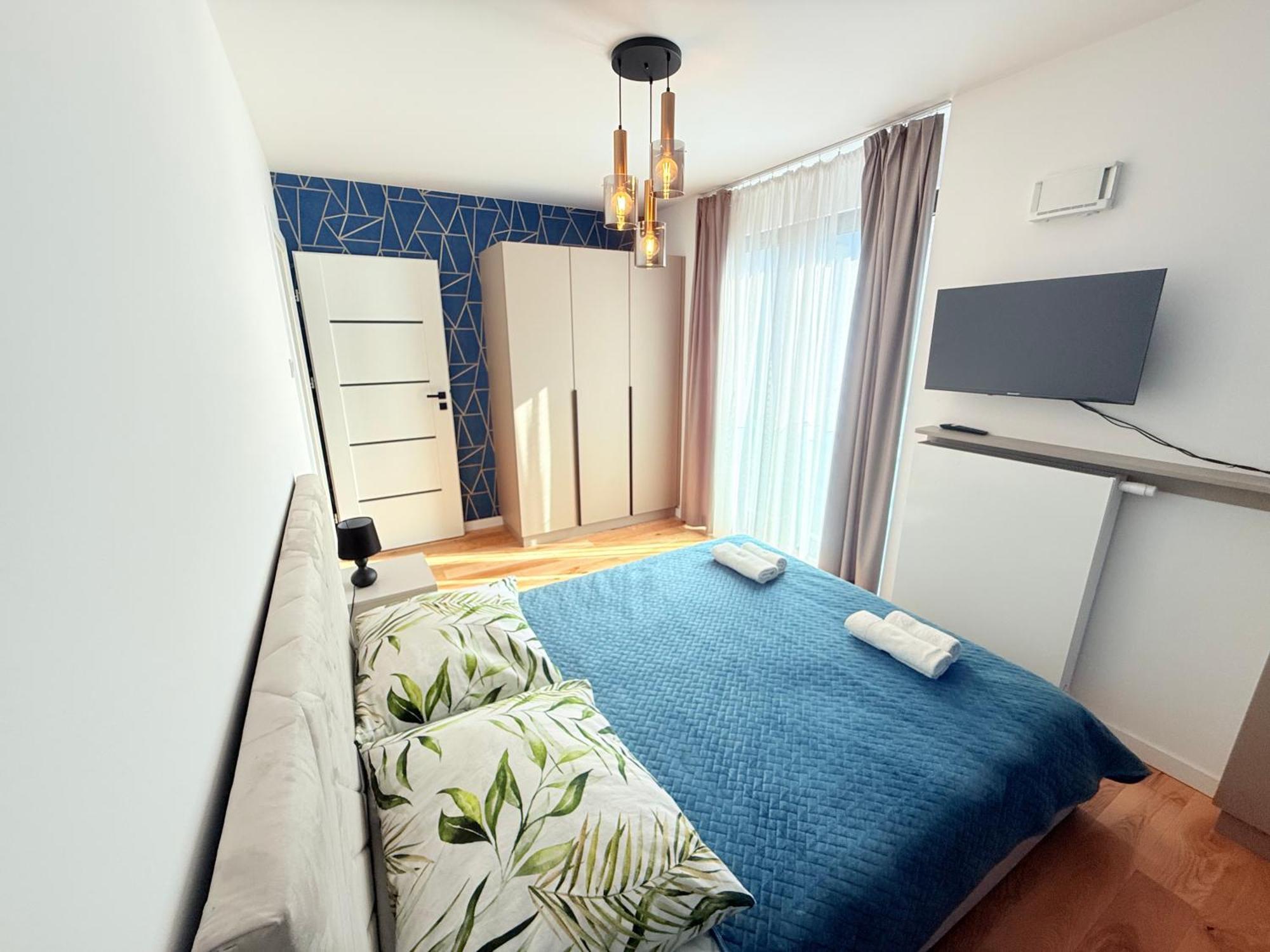 Vistula Avenue Apartment Free Parking, Swimming Pool, Sauna & Gym Краків Екстер'єр фото
